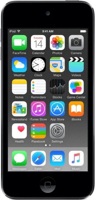 Apple iPod Touch 6G 16GB spacegrau