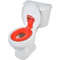 Bright Starts Toilettentrainer Disney Baby Flip & Sit Toilettensitz - Cars