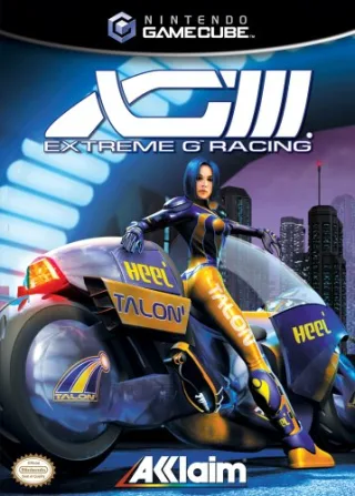 XG III - Extreme G Racing [GameCube]