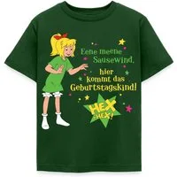 Spreadshirt T-Shirt Bibi Blocksberg Geburtstag Bibi & Spruch Kinder T-Shirt (1-tlg)