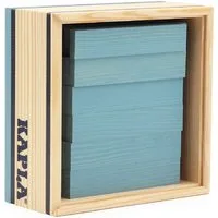 KAPLA® Holzbausteine 40 Stück aus Pinienholz in einer Box Spielbausteine
