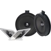 ALPINE SPC-106CRA2-2 16,5cm 2-Wege Komponentenlautsprecher für VW Crafter 2 Auto-Lautsprecher (100 W)