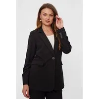 FREEQUENT Jackenblazer FQNANNI mit Knopfverschluss und Reverskragen