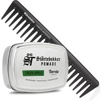 Störtebekker Haarpomade Wasserbasiert 'Torreto Series' Set, Haarstyling