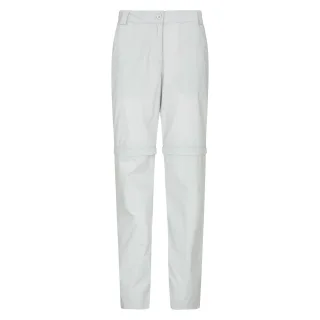 Mountain Warehouse Womens/Ladies Quest Zip-Off Wanderhose (Hellgrau)