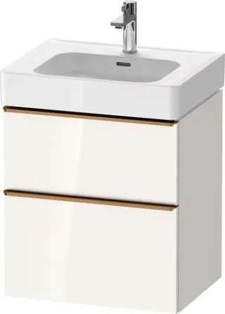 Duravit D-Neo Waschtischunterbau wandhängend Weiß Hochglanz 584x452x625 mm - DE4376004220000 DE4376004220000