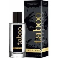 Ruf Eau de Parfum Duft für Frauen Pheromone Beeren Orange Bigarade 50ml Taboo Tentation, 1-tlg., Frauenduft