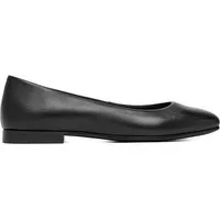 LASOCKI Lasocki Damen-Ballerinas Schwarz Lasocki-CEO-RST-WOLLY-09 Schwarz Ballerina