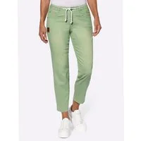Witt Jeansshorts 5-Pocket-Jeans leicht vertieft