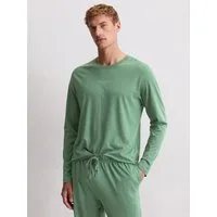 Marc O'Polo Pyjamaoberteil Mix N Match Cotton schlaf-oberteil nachthemd sleepshirt