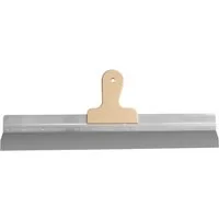 TECTOOL Malerspachtel FLÄCHENSPACHTEL ROSTFREI, HOLZ (Packung, 1 Spachtel) Holzgriff und rostfreies Blatt