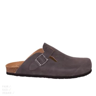 Plakton Clogs Blogg Tapir anthrazit 46