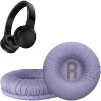 kwmobile Kopfhörer-Schutzhülle 2x Kunstleder Ohrpolster für JBL Tune 600 / 500BT / 510BT / 520BT, Ersatz Ohrpolster Kopfhörer Ersatzpolster für Over Ear Headphones