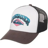Quiksilver Trucker Cap Decades Cotton