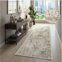 OTTO home Teppich Kylan, Designer-Teppich, Hoch-Tief-Struktur, dezenter Glanz, rechteckig, Höhe: 9 mm, Schrumpf-Garn-Effekt, im Vintage-Look, dichte Qualität, Wohnzimmer