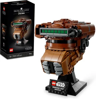 Lego Star Wars 75351 - Princess Leia (Boushh) Helm