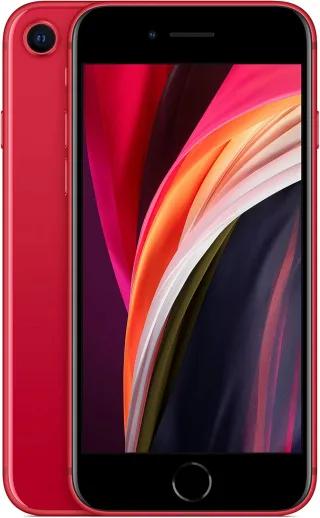 Apple iPhone SE (2020) 128GB rot