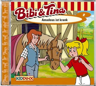 Bibi und Tina 02. Amadeus ist krank [Audio CD] Bibi und Tina
