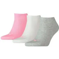 PUMA Sneakersocken (3-Paar) mit eingestricktem Markenlogo