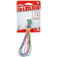 SIMBA Spielzeug-Gartenset Gummi-Twist, Hüpfgummi 400 m Hüpfspiel mehrfarbig