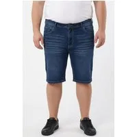 Men Plus Bermudas Jeans-Bermuda Denim FLEXLASTIC® Bauchfit bis 72
