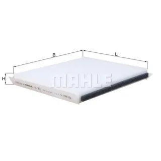Mahle Innenraumfilter Chevrolet Lacetti Nubira Daewoo Lacetti Nubira