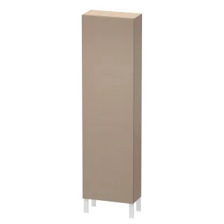 Duravit L-Cube Hochschrank Leinen Matt 500x243x1760 mm - LC1171R7575 LC1171R7575