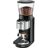 Kaffeemühle EKM 500 schwarz/edelstahl, 160 Watt, integrierte Präzisions-Waage