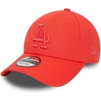 New Era Baseball Cap 9Forty Strapback Los Angeles Dodgers lava red
