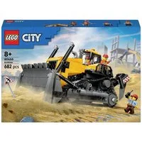 LEGO® 60466 LEGO® CITY Gelber Bulldozer Konstruktionsspielsteine