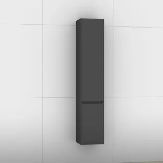 Artiqua 116 Hochschrank, Anthrazit Glanz, 116-HTT-1-30-R-7065-51 116-HTT-1-30-R-7065-51