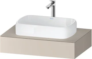 Duravit Qatego Konsole Taupe Matt 800x550x170 mm - QA4800091910000 QA4800091910000
