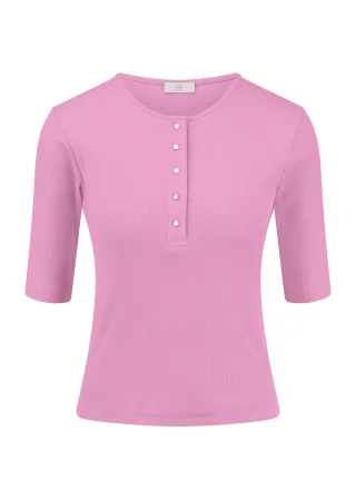 RIANI - JERSEY 1/2 Arm rosato - Gr. - 46