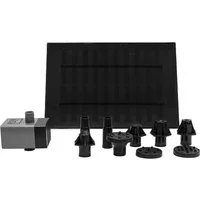 Heissner Springbrunnenpumpe Heissner SOLAR Wasserspielpumpen-Set 250 l/h (1-tlg)