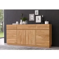 Home affaire Sideboard, Kommode, Breite 180 cm, teilmassiv, FSC®-zertifiziert