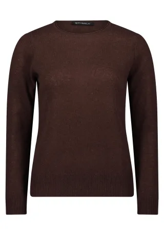 Betty Barclay - Kaschmir-Pullover light maroon - Gr. - 46