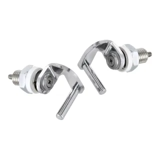 Ideal Standard Scharniersatz Tonca, für WC-Sitz, chrom K7105AA K7105AA