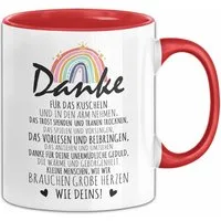 Trendation Tasse Erzieherin Abschiedsgeschenk Tasse Abschied Kindergarten Geschenkidee