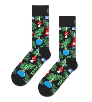 happy socks - Christmas Tree Decoration Sock Schwarz - Gr. - 43.5