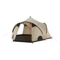 Rundzelt BLACK KNOB 10, Mojave Desert beige/braun