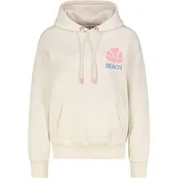 SUBLEVEL Hoodie Mit Dropped Shoulder und Design Print Salty Dream Beach