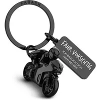 FABACH Schlüsselanhänger Motorradengel Motorrad Schutzengel Glücksbringer für Motorradfahrer