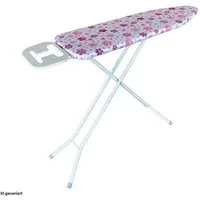 HTI-Living Bügelbrett Bügelbrett Love, Bügelfläche 110x33 cm, Bügeltisch mit Bügeleisenablage