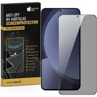 Protectorking Displayschutzfolie Blickschutz 9H Panzerglas Full- Screen Protector Anti-Spy Sichtschutz für Samsung Galaxy A56, 1 Stück, Displayschutz, gegen Stöße, Kratzer, Schmutz und Abnutzung