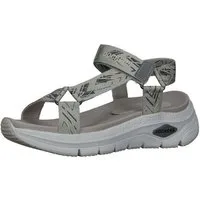 Dockers by Gerli Sandalen Textil . Keilsandalette