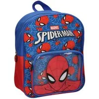 MARVEL Kinderrucksack Spider-Man Kinder Rucksack für Schule Freizeit und Ausflug