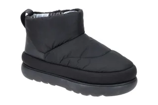 UGG 1132017 BLK Classic Maxi Mini Damen Winterstiefeletten Schwarz