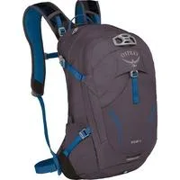 Sylva 12 , Rucksack dunkelgrau, 12 Liter