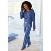 Vivance Dreams by Lascana Pyjama (Set, 2 tlg) mit Frontdruck