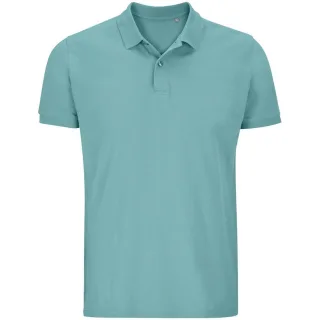 SOLS - "Planet" Poloshirt Baumwolle aus biologischem Anbau für Herren (Pool-Blau)